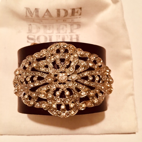 Made In The Deep South Jewelry - Made In The Deep South bracelet Vintage Broach